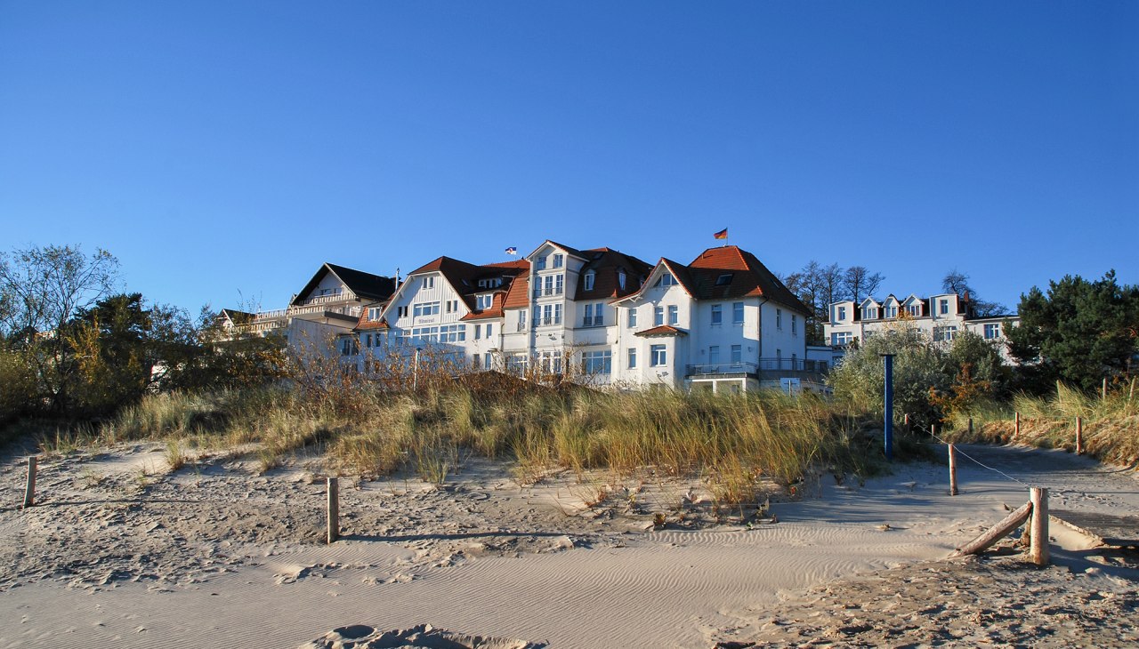 Exterior view, © Promenadenhotel Admiral