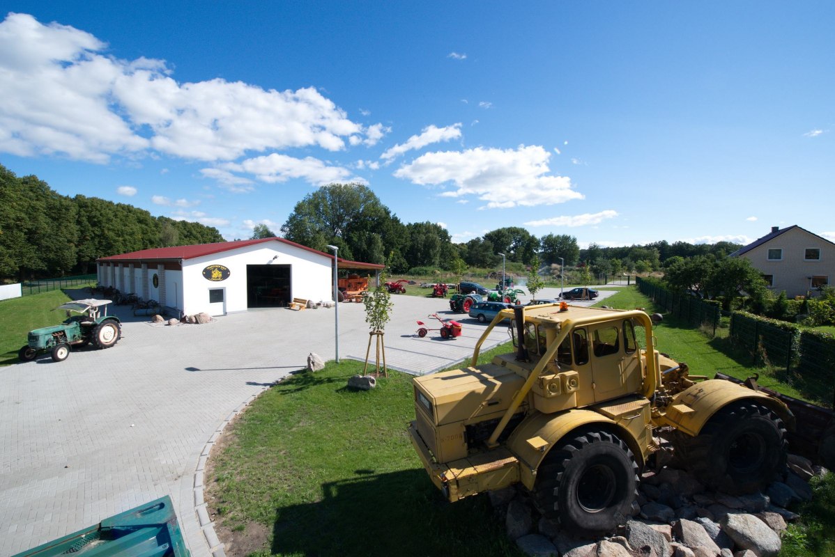Terrain Tractors World Usedom, &copy; Andreas Tietz