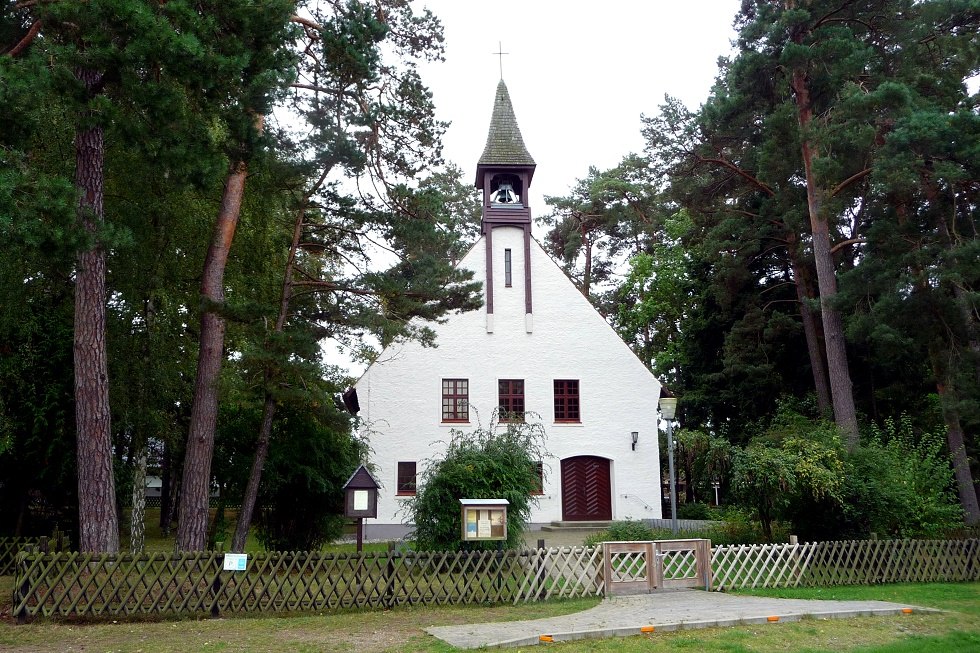 Widok kościoła św. Piotra z zewnątrz, © Sabrina Wittkopf-Schade