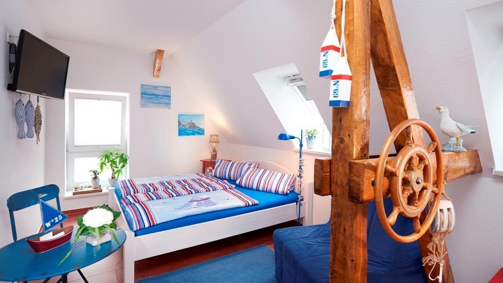 Liefdevol ingerichte themakamers nodigen je uit om te blijven hangen., © Archiv, Biosphärenreservatsamt Schaalsee-Elbe