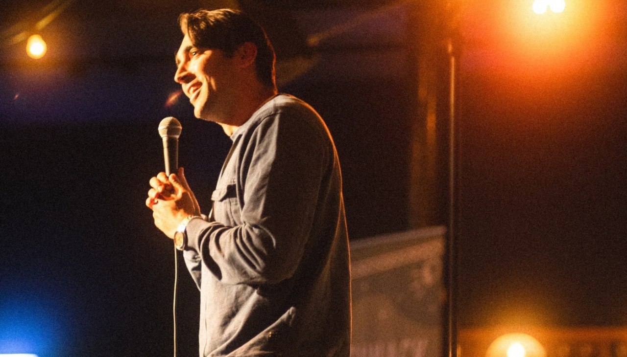 Stand-up-Comedy mit Anton Knaus &middot; BLAUER MITTWOCH, &copy; Anton Knaus