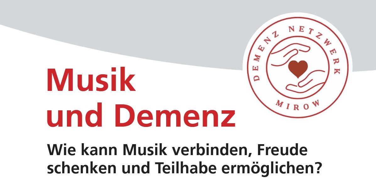 Lecture on Music and Dementia // © Demenz Netzwerk Mirow Lecture on Music and Dementia // © Demenz Netzwerk Mirow