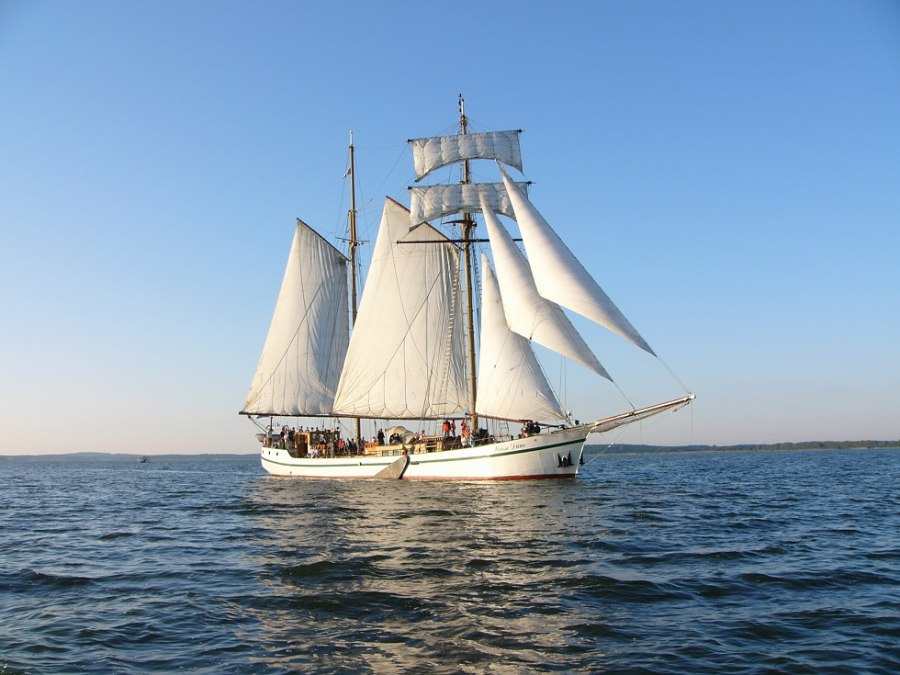 De "Witte Duin", © Weisse Düne Segeltouren