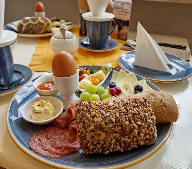 Mill breakfast, © Ostseemühle