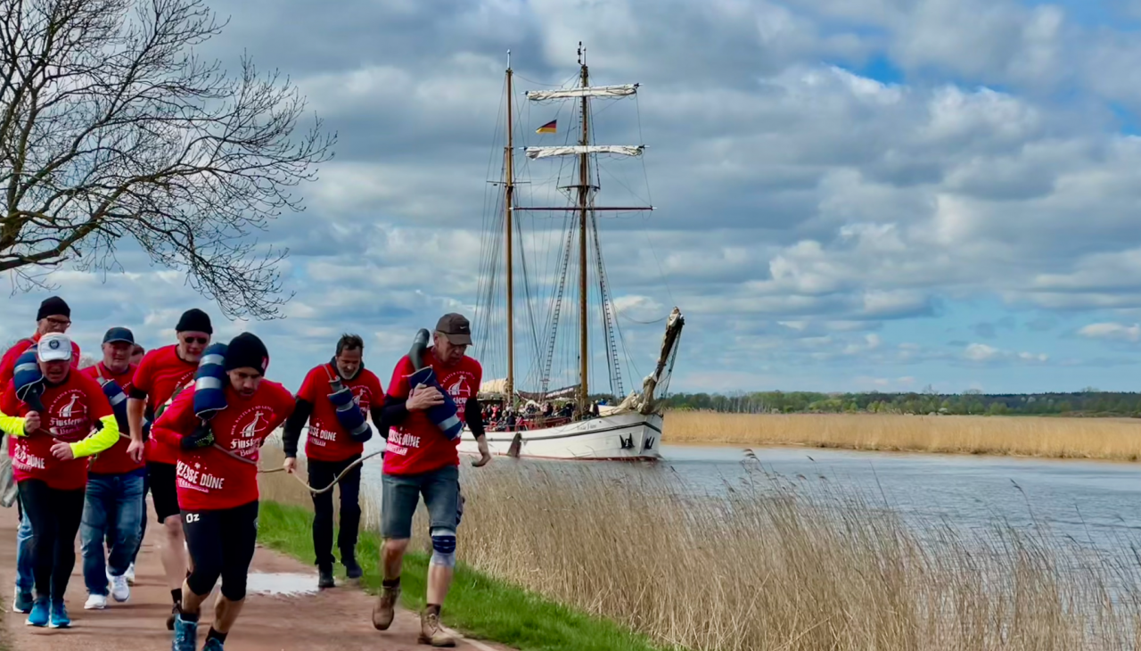 Treideln Greifswald, © G. Koch Treideln Greifswald, © G. Koch