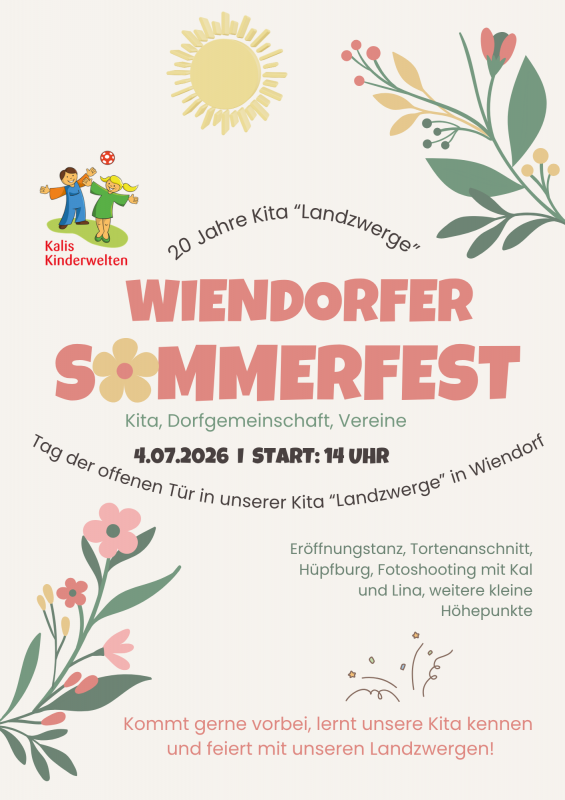 &copy; Kita Landzwerge Wiendorf