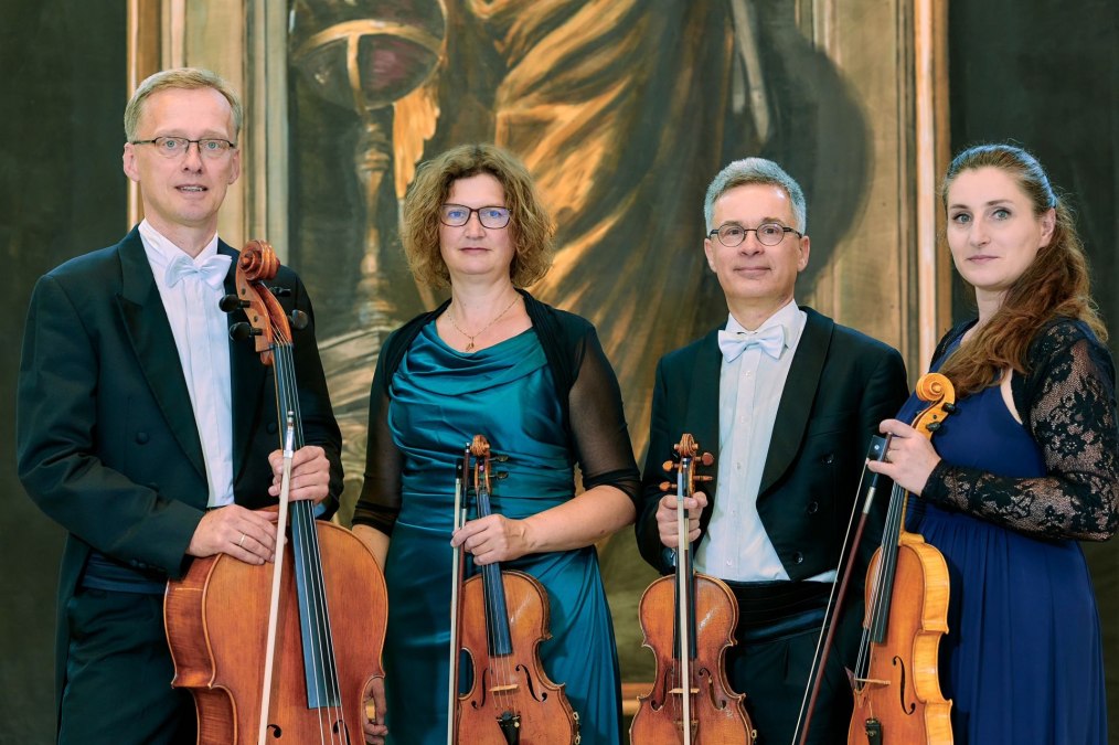 Morgenstern Quartet Rostock, © Henning Ladendorf