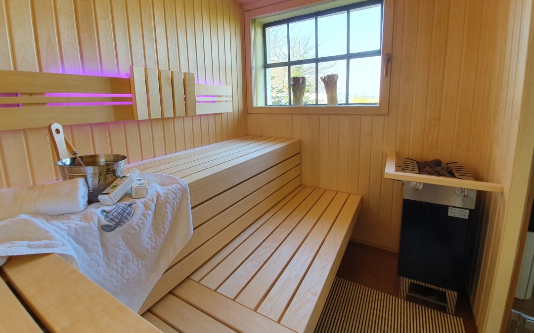 Sauna, © S. Maus