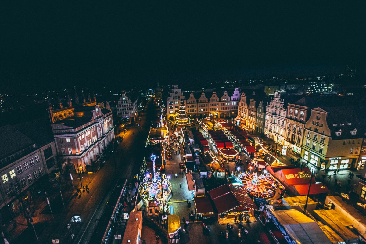New Market Rostock, &copy; Gro&szlig;markt Rostock GmbH