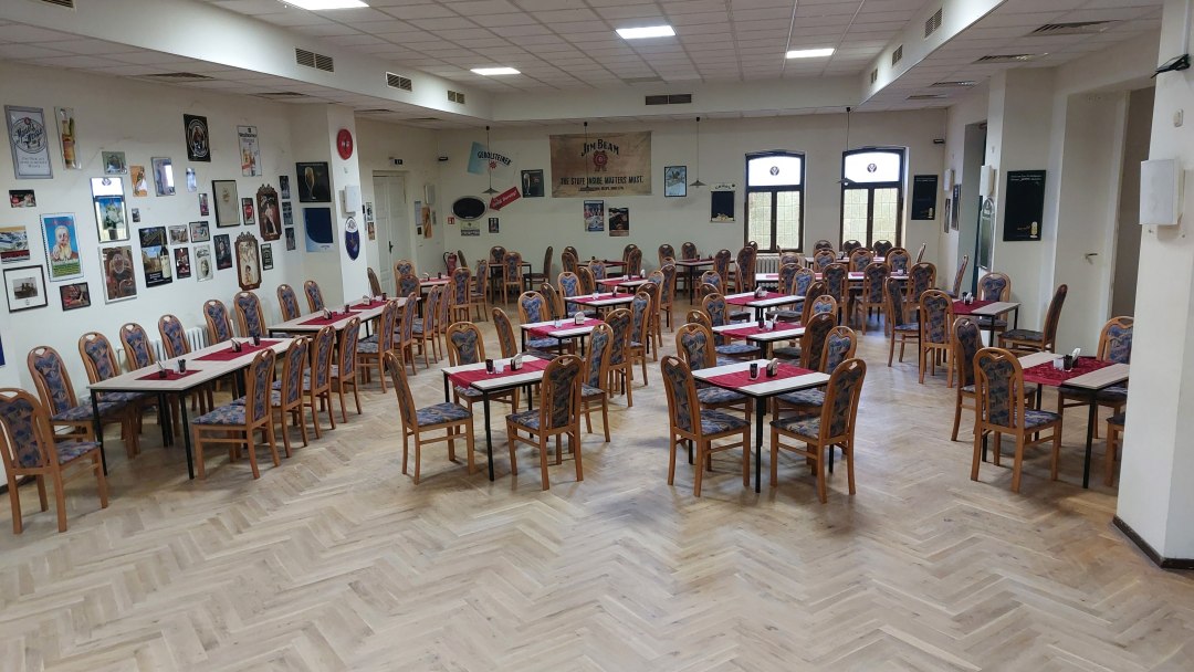 Hall Tannenrestaurant, © Marco Koopmann