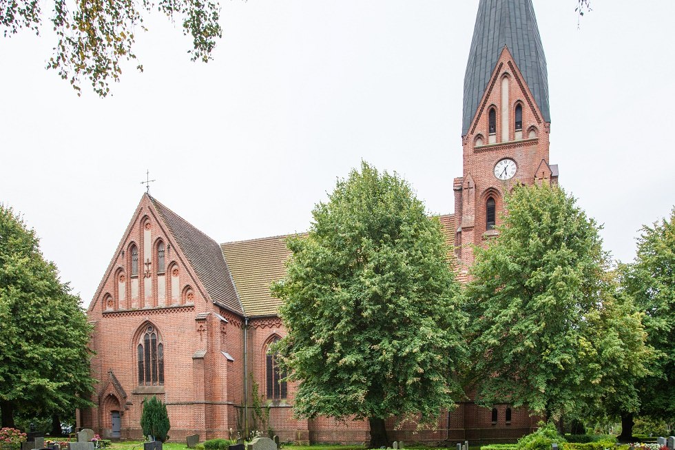 Kerk vanaf de noordkant, © Frank Burger