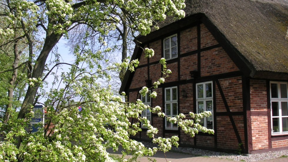 Het Ummanz informatiecentrum heeft vakantietips en kaarten voor je klaarliggen, © Ummanz-Information/Schmorell