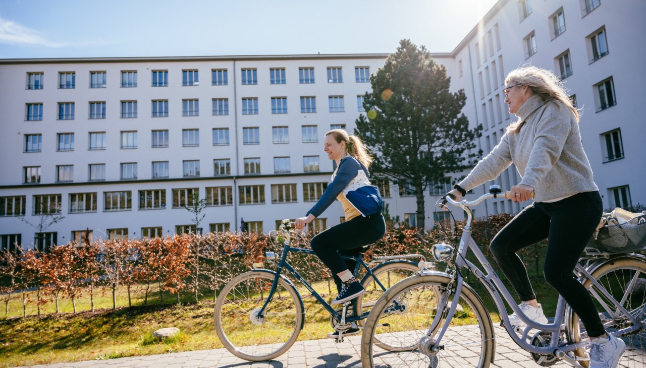 Wycieczka rowerowa w Prora, © Binzer Bucht Tourismus