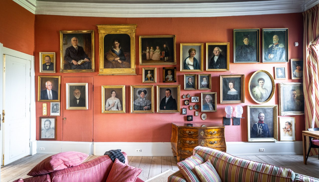 Salon at Lexow Manor for events, © DOMUSImages