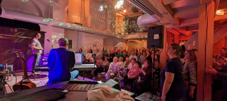 Sing a Song im St. Spiritus Greifswald // &copy; St Spiritus Greifswald