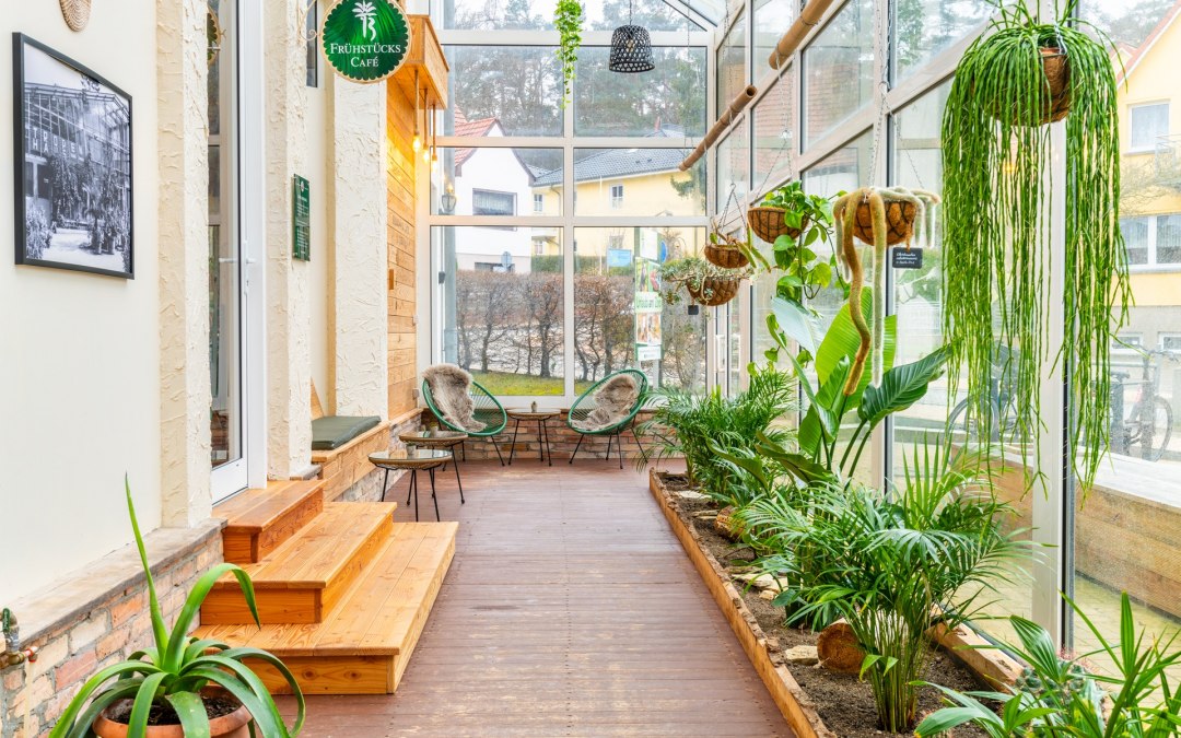 Tropical House Bansin, © Tropenhaus Bansin Marcel Piper