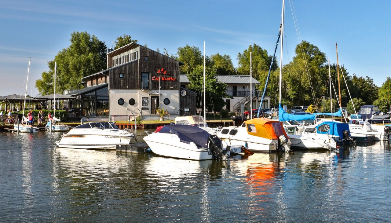 Port w bałtyckim kurorcie &Uuml;ckeritz, &copy; TMV/Gohlke