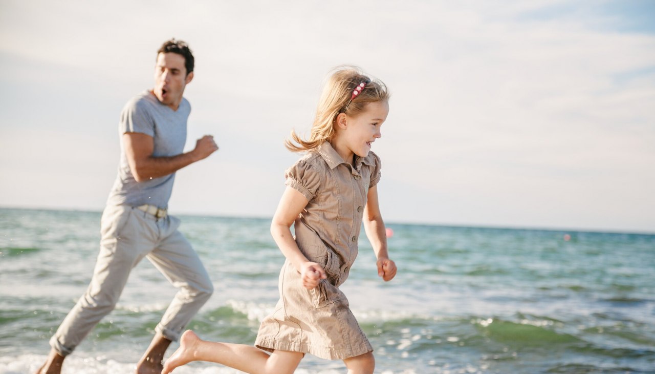 Plezier op het strand, © TMV/Roth