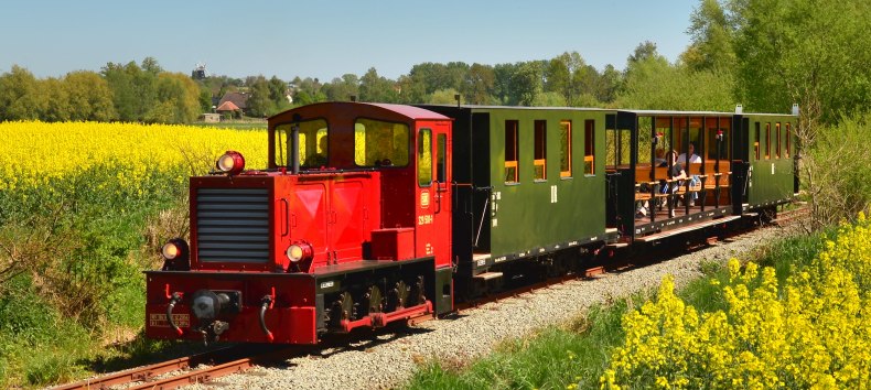 Schmalspurbahn "Lütt Kaffeebrenner" // © Bernd Lotzow Schmalspurbahn "Lütt Kaffeebrenner" // © Bernd Lotzow