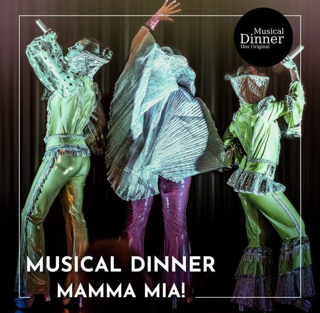 MUSICAL DINNER – MAMMA MIA! // © Maremüritz Yachthafen Resort MUSICAL DINNER – MAMMA MIA! // © Maremüritz Yachthafen Resort