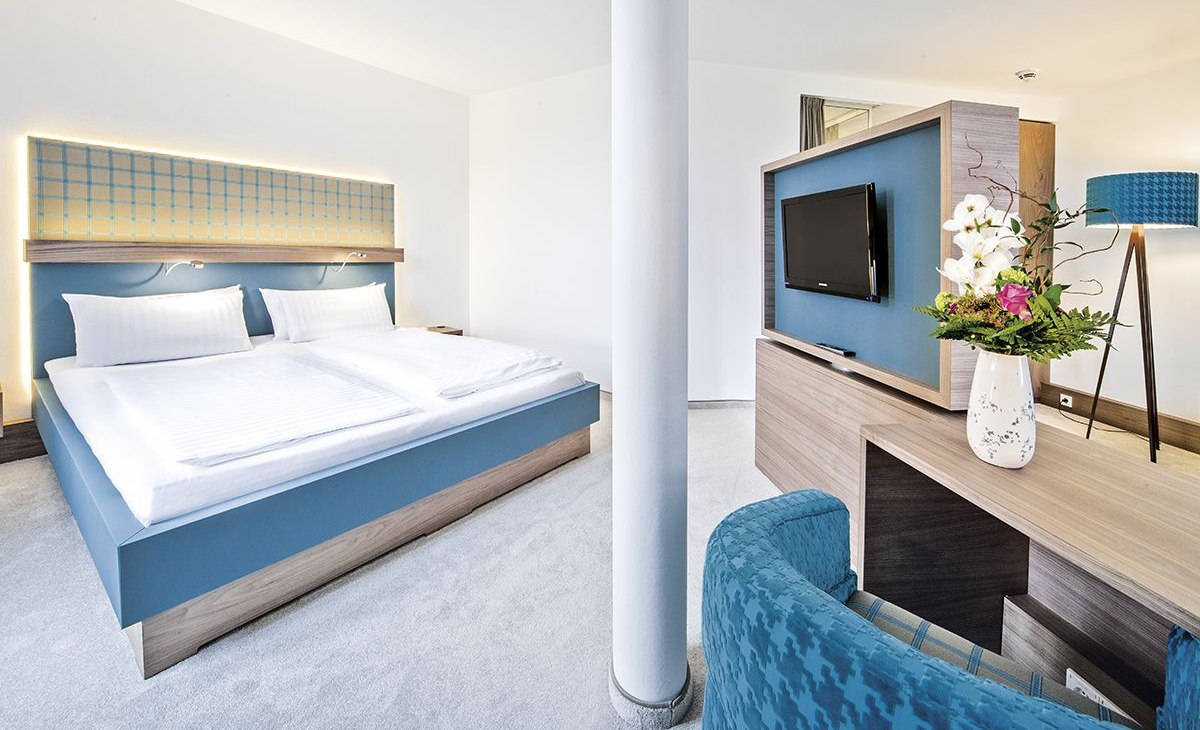 Junior Suite, © Hotel Bornmühle Junior Suite, © Hotel Bornmühle