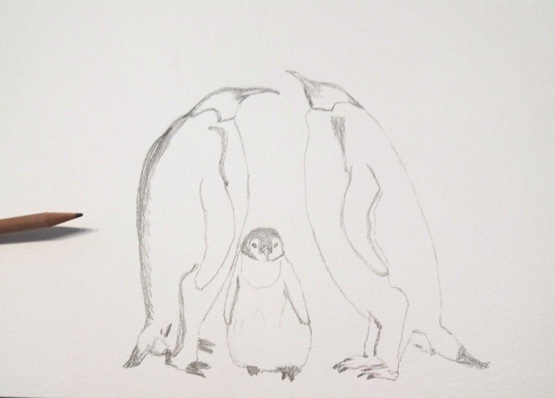 Sketching // © M. Enninghorst Sketching // © M. Enninghorst