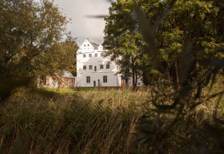 Das Gutshaus Üselitz // © Ulrike Meutzner Das Gutshaus Üselitz // © Ulrike Meutzner