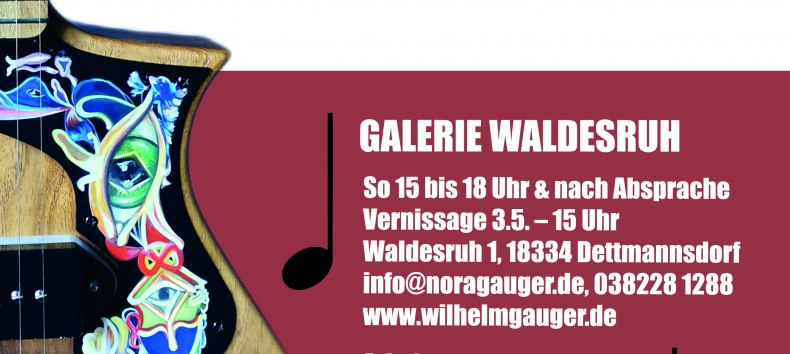 Ausstellung in der Galerie Waldesruh // © Nora Gauger Ausstellung in der Galerie Waldesruh // © Nora Gauger