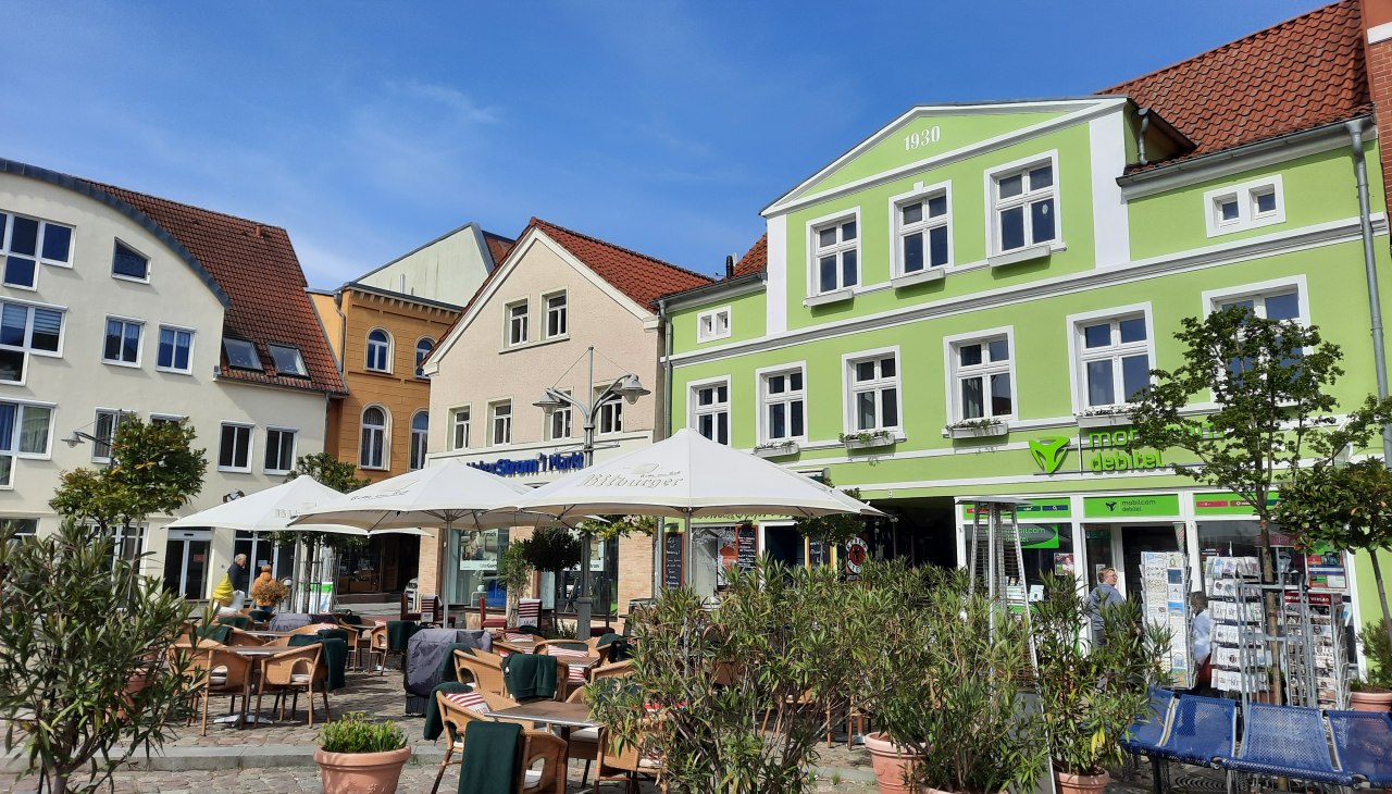 Rynek Ueckerm&uuml;nde, &copy; Uta Sommer