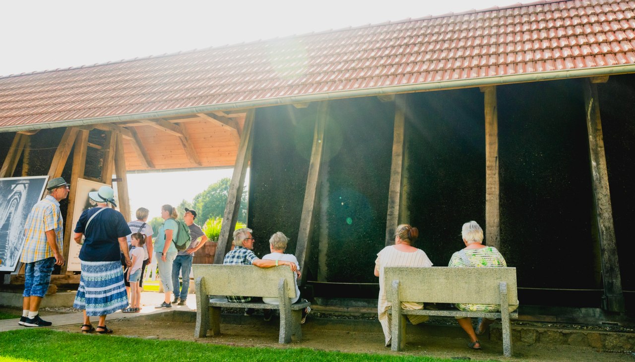 Gradierwerk visit, © Michal Zak