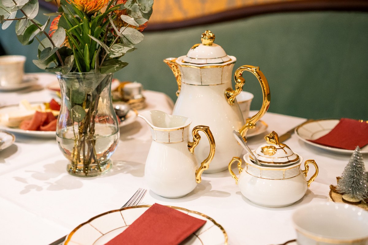 Stralsund coffee house // &copy; Theresa Gessert