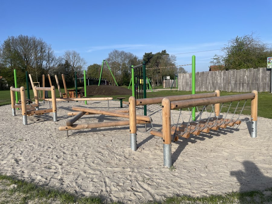 Kinderspeelplaats, © TZ Südliche Boddenküste