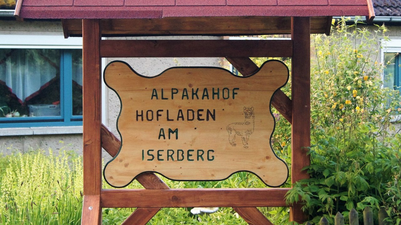 Ons tuinbord - gebouwd door een instelling voor geesteszieken en gehandicapten. // © Marco Holter Ons tuinbord - gebouwd door een instelling voor geesteszieken en gehandicapten. // © Marco Holter