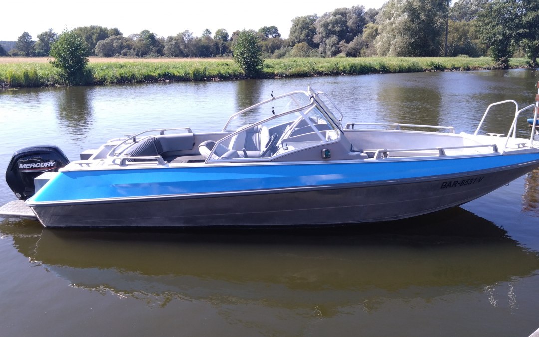 Boot huren jachthaven Wesenberg, © Foto: Maik Tiedt