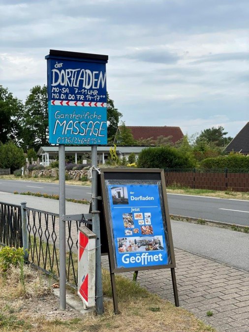 Village store 2, © Südliche Boddenküste