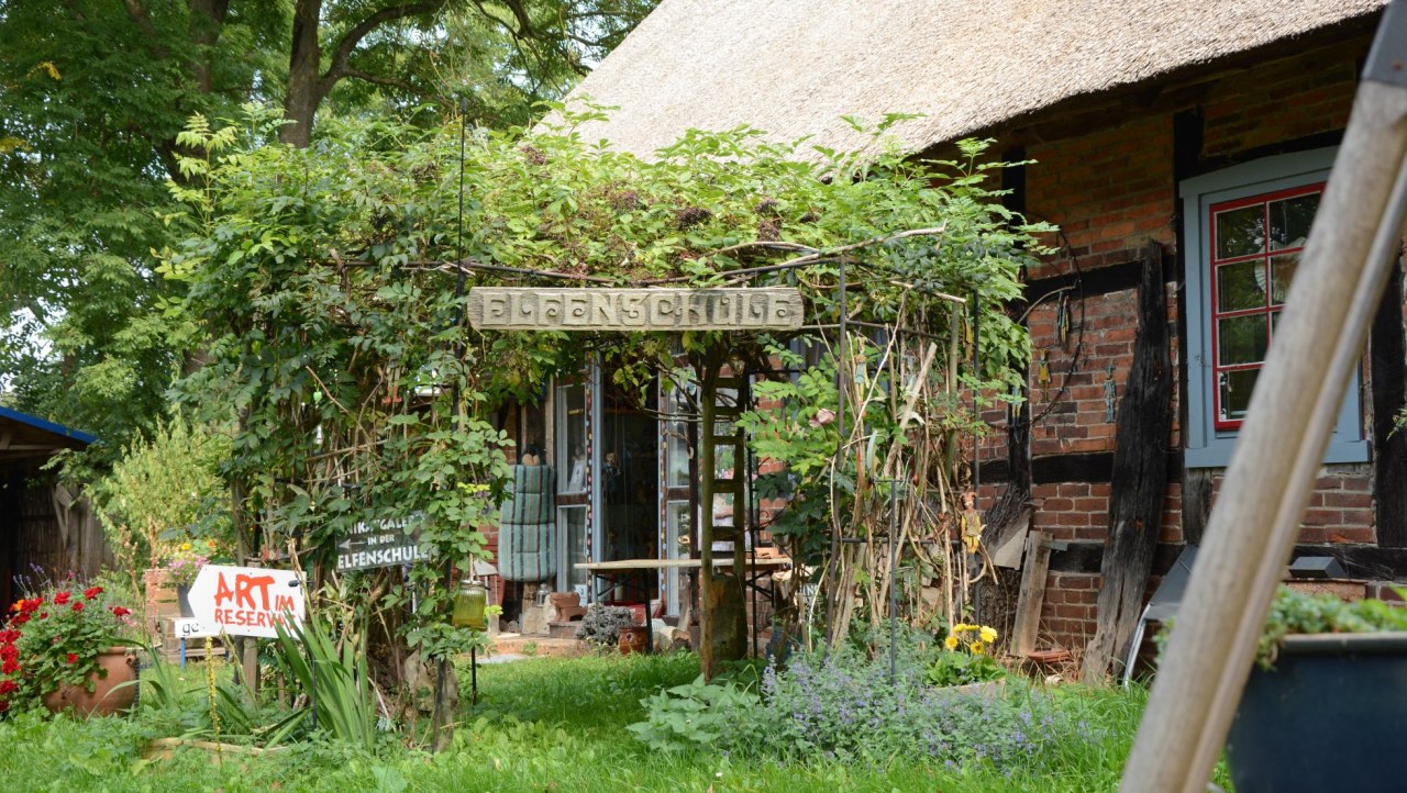 Ingangsgebied van de Elfenschool