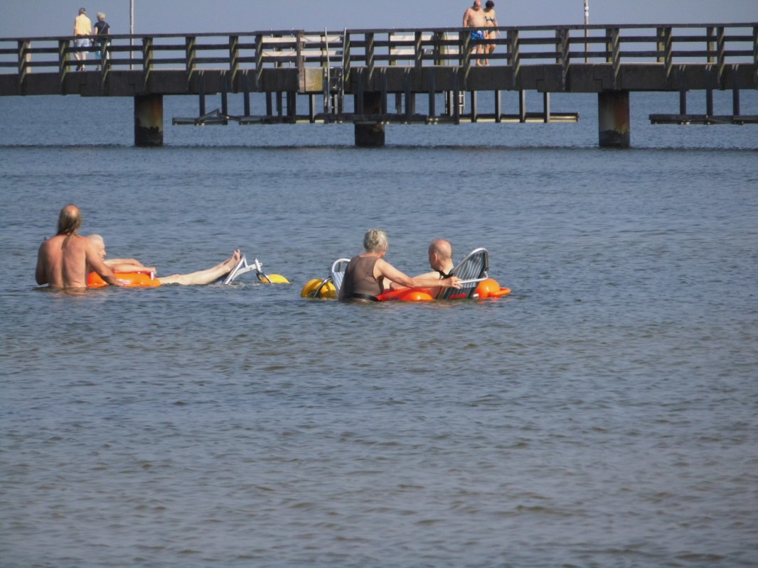 Uniek plezier voor rolstoelgebruikers // &copy; Touristinformation Seebad Lubmin