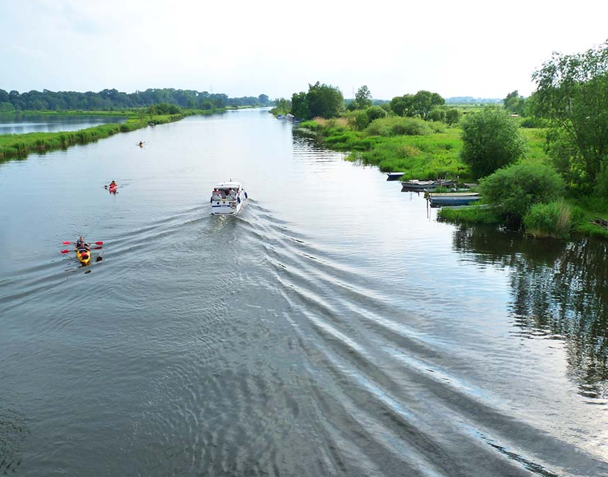 Biberfloss1, © Biberfloss