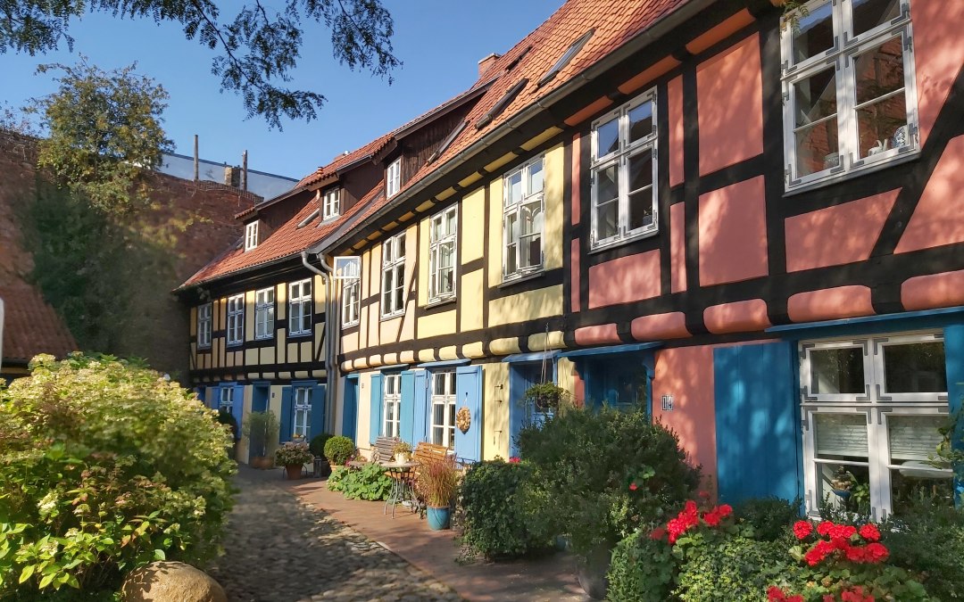 in het Sint-Jansklooster, © Tourismuszentrale Stralsund