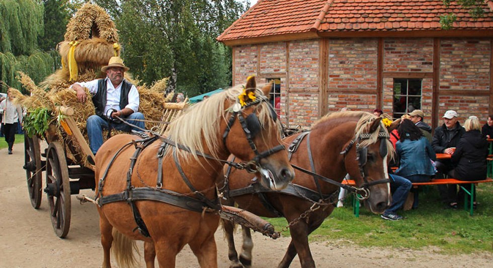 Parade, © Freilichtmuseum Klockenhagen