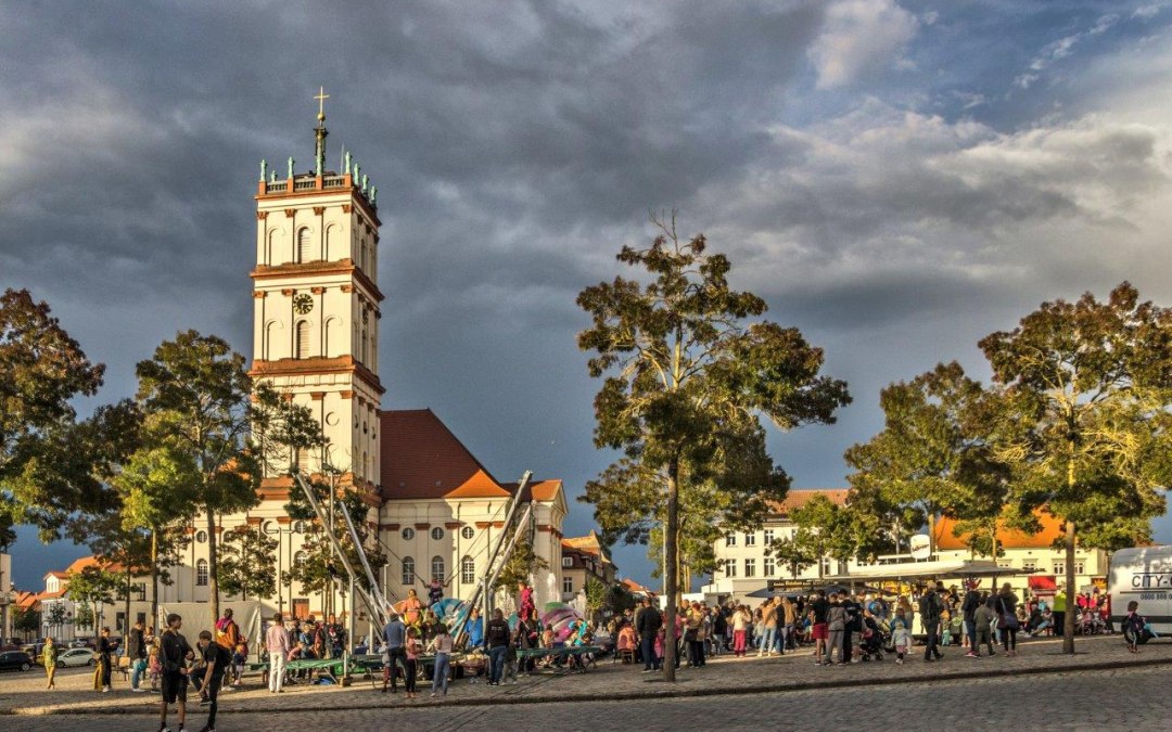 KuENacht2022_ba_4255Marktmitte, © Stadt Neustrelitz/ Baganz