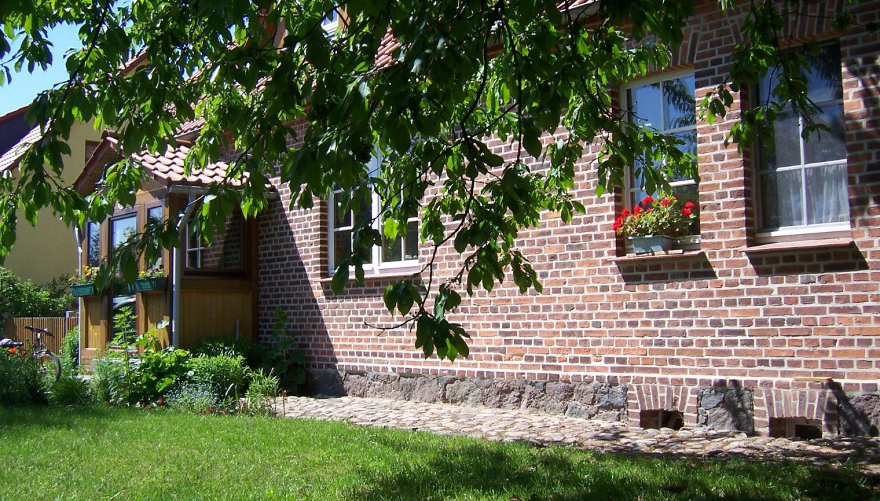 Het huis met de vakantiewoningen, © Ulrike Rosin