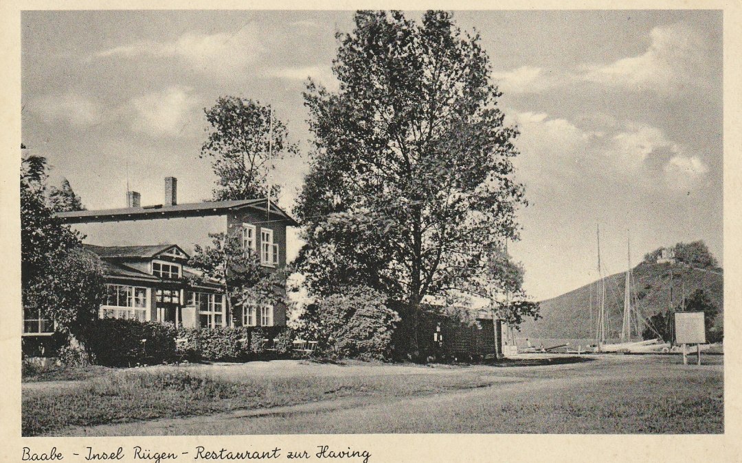 historisch_restaurant am Hafen_Baabe MMG, © MMG