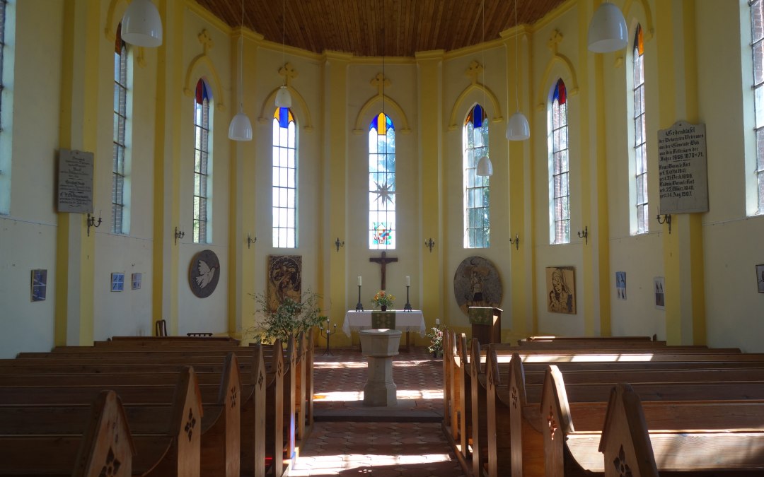 Church Boek, © TDG Rechlin mbH