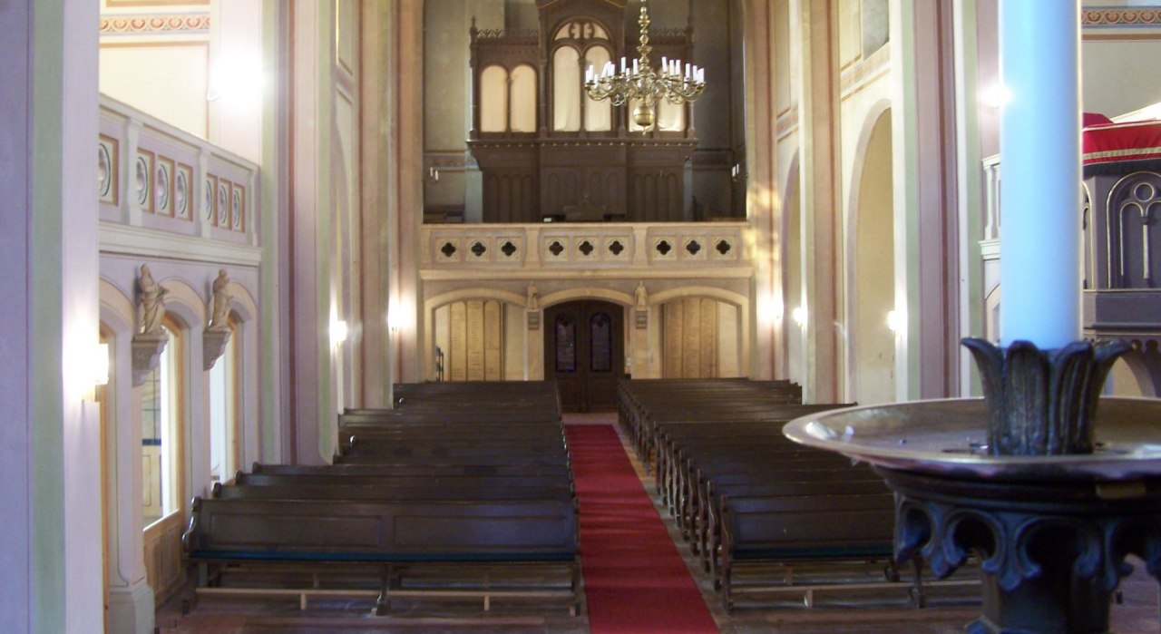Binnenaanzicht van het orgel, © Kurverwaltung Feldberger Seenlandschaft Binnenaanzicht van het orgel, © Kurverwaltung Feldberger Seenlandschaft