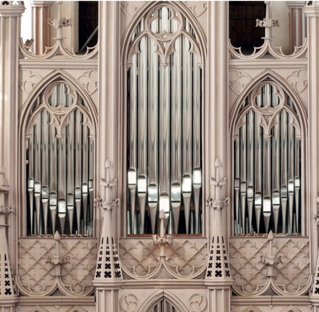 Buchholz organ in St. Nikolai Stralsunf // © Kimu Buchholz organ in St. Nikolai Stralsunf // © Kimu
