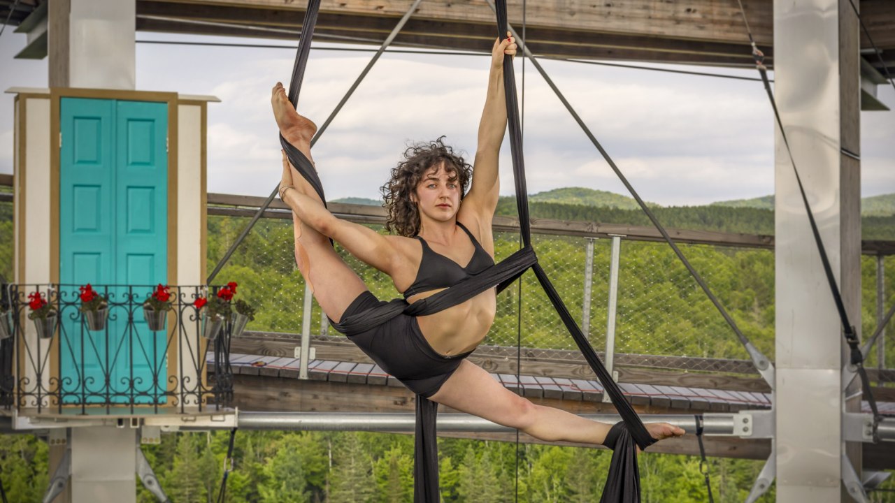 Between June 19 and August 30, guests can look forward to a total of 43 shows that add a special cultural dimension to the summer nature experience on the treetop walk. // © Erlebnis Akademie AG/Baumwipfelpfad Usedom Between June 19 and August 30, guests can look forward to a total of 43 shows that add a special cultural dimension to the summer nature experience on the treetop walk. // © Erlebnis Akademie AG/Baumwipfelpfad Usedom