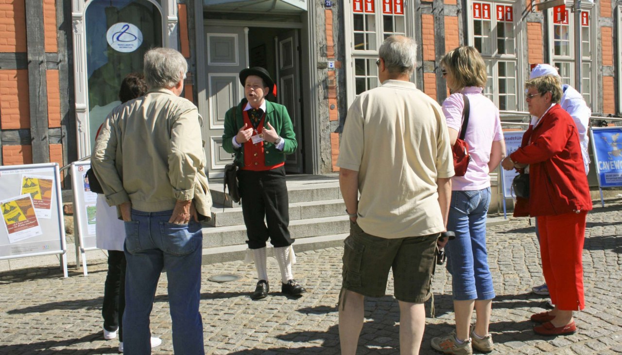 Historyczna wycieczka po mieście, © Waren (Müritz) Kur- und Tourismus GmbH