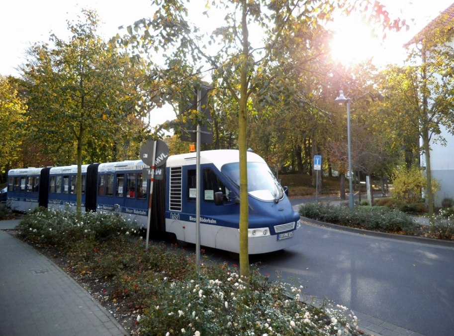 Binzer Bäderbahn, © Tourismuszentrale Rügen