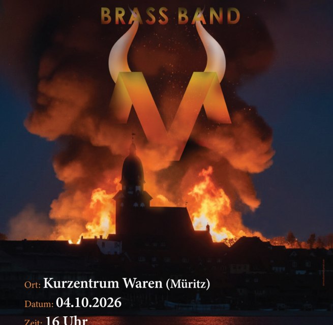 Konzertplakat // © Brass Band MV Konzertplakat // © Brass Band MV